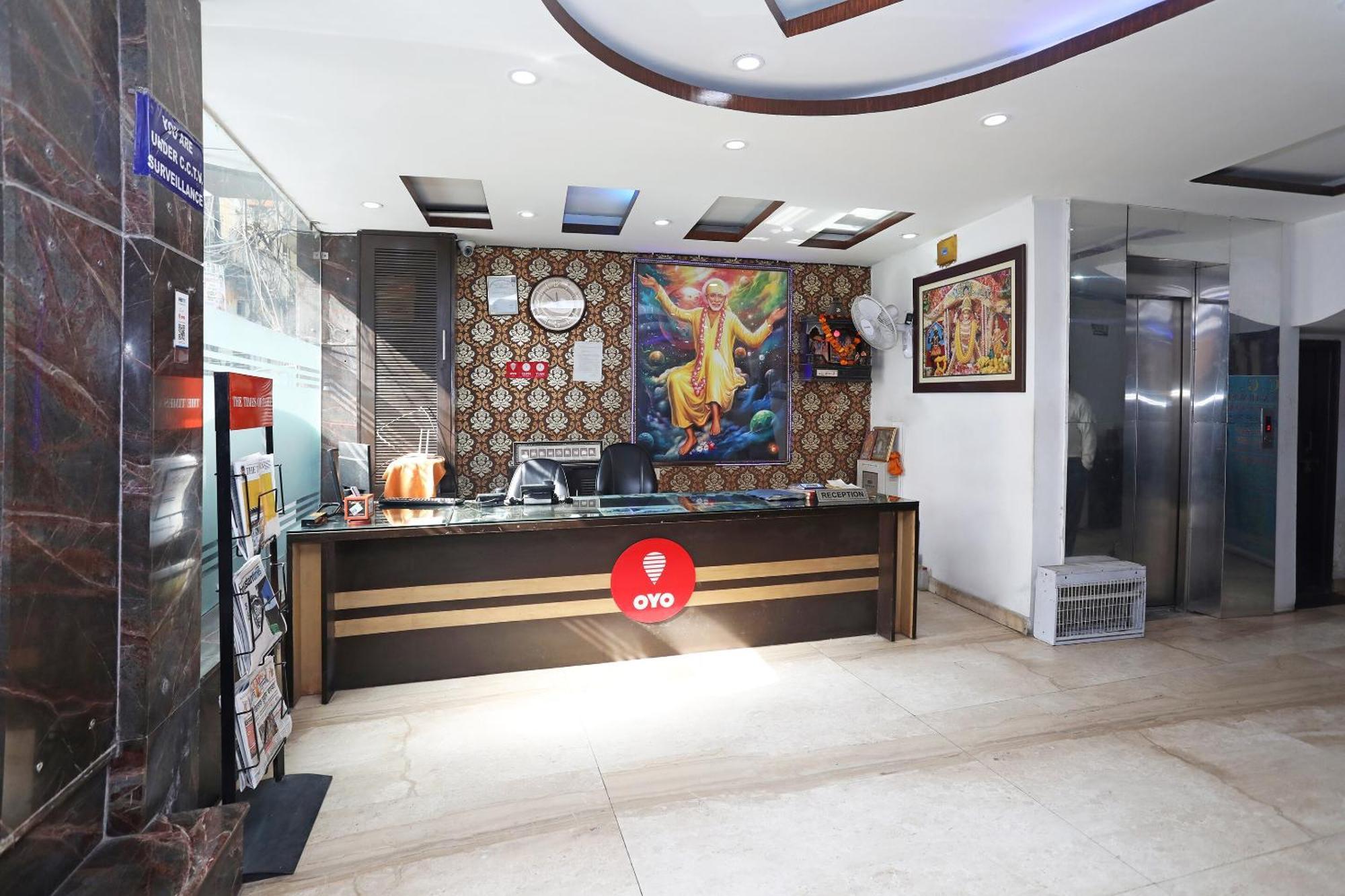 Hotel O Cg International Ню Делхи Екстериор снимка