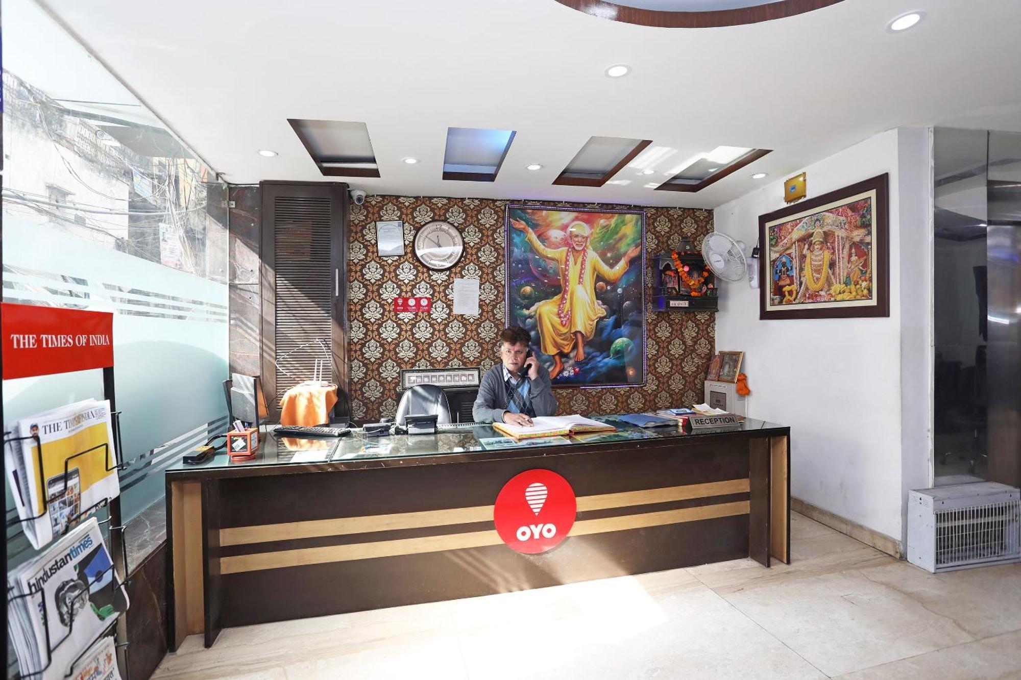 Hotel O Cg International Ню Делхи Екстериор снимка